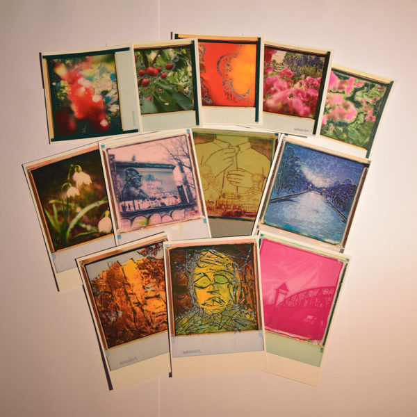 Miniman art postcard set